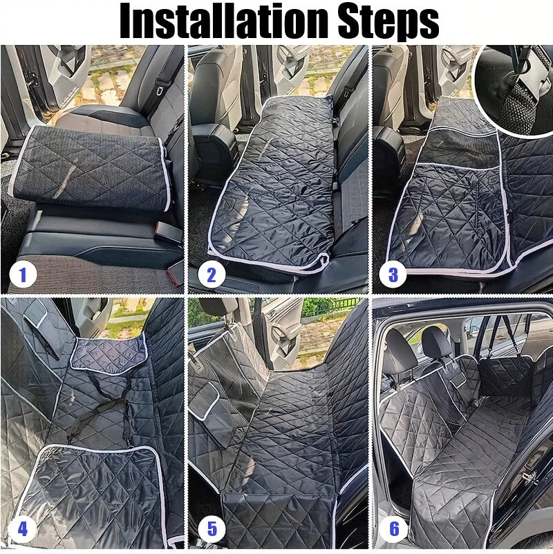 Pet Protect Backseat Cover