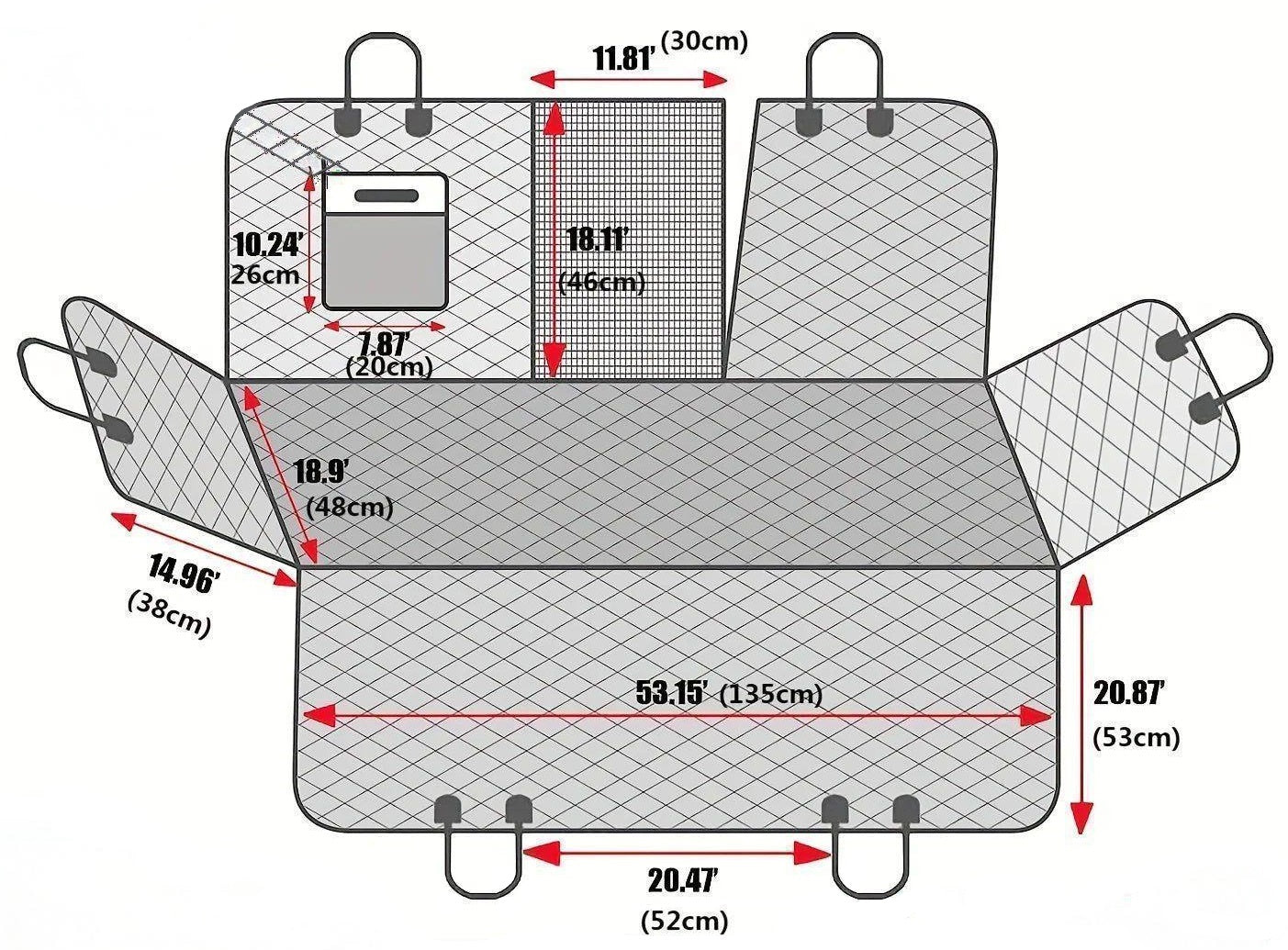 Pet Protect Backseat Cover